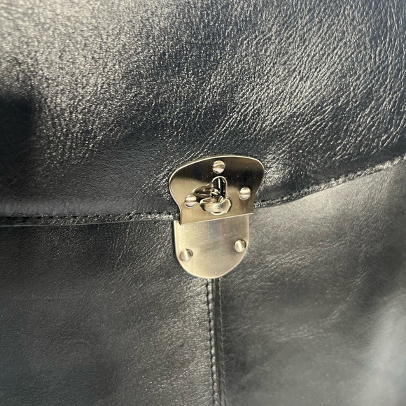 Patricia Nash Brailes Leather Satchel Bag 🖤 - Picture 4 of 9